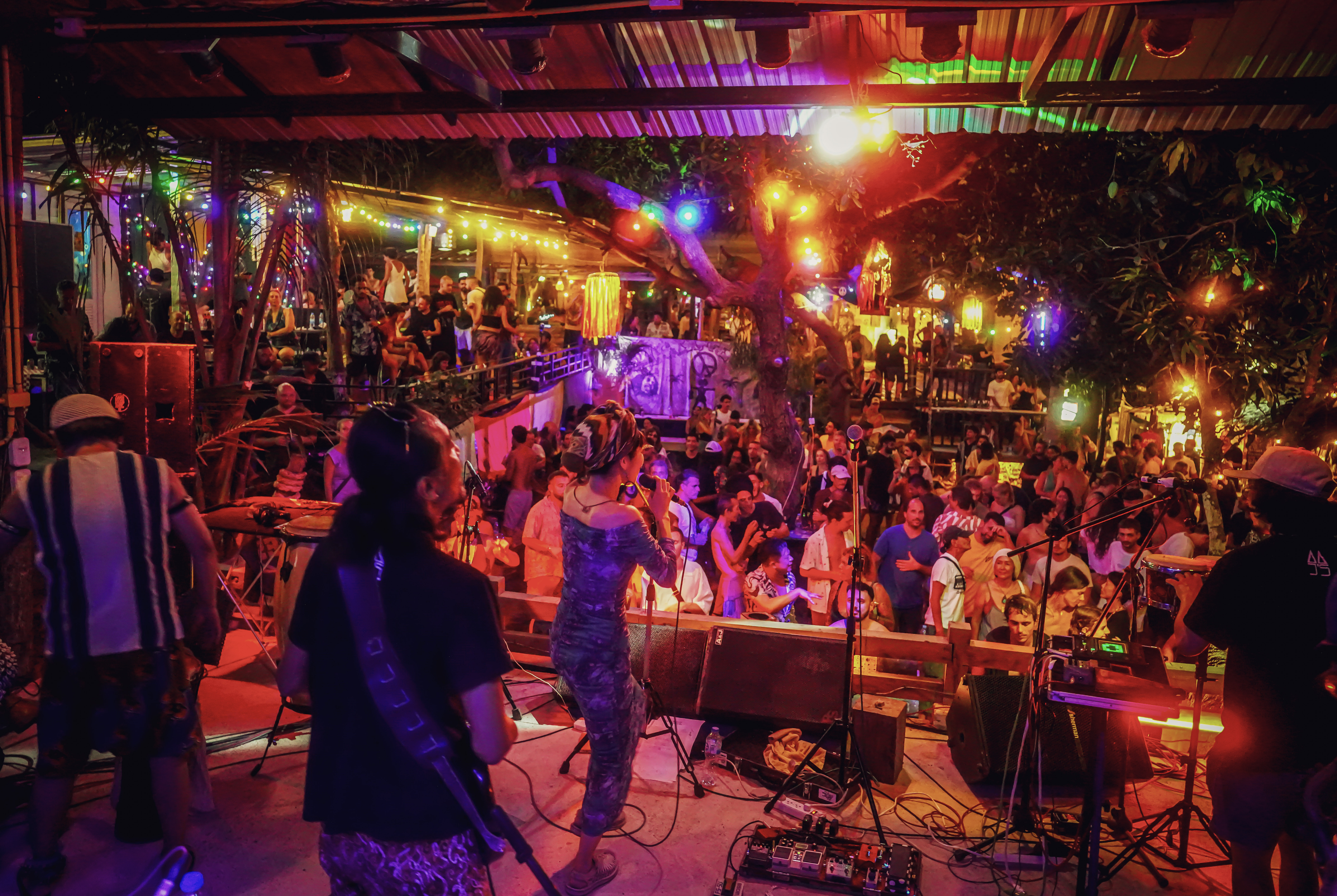 View of Rasta Home Bar from the stage during a concert