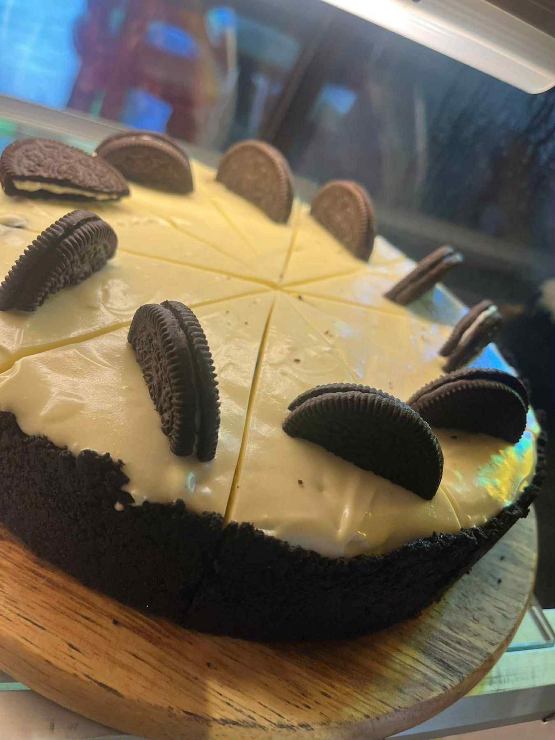 Oreo Cheesecake Pie