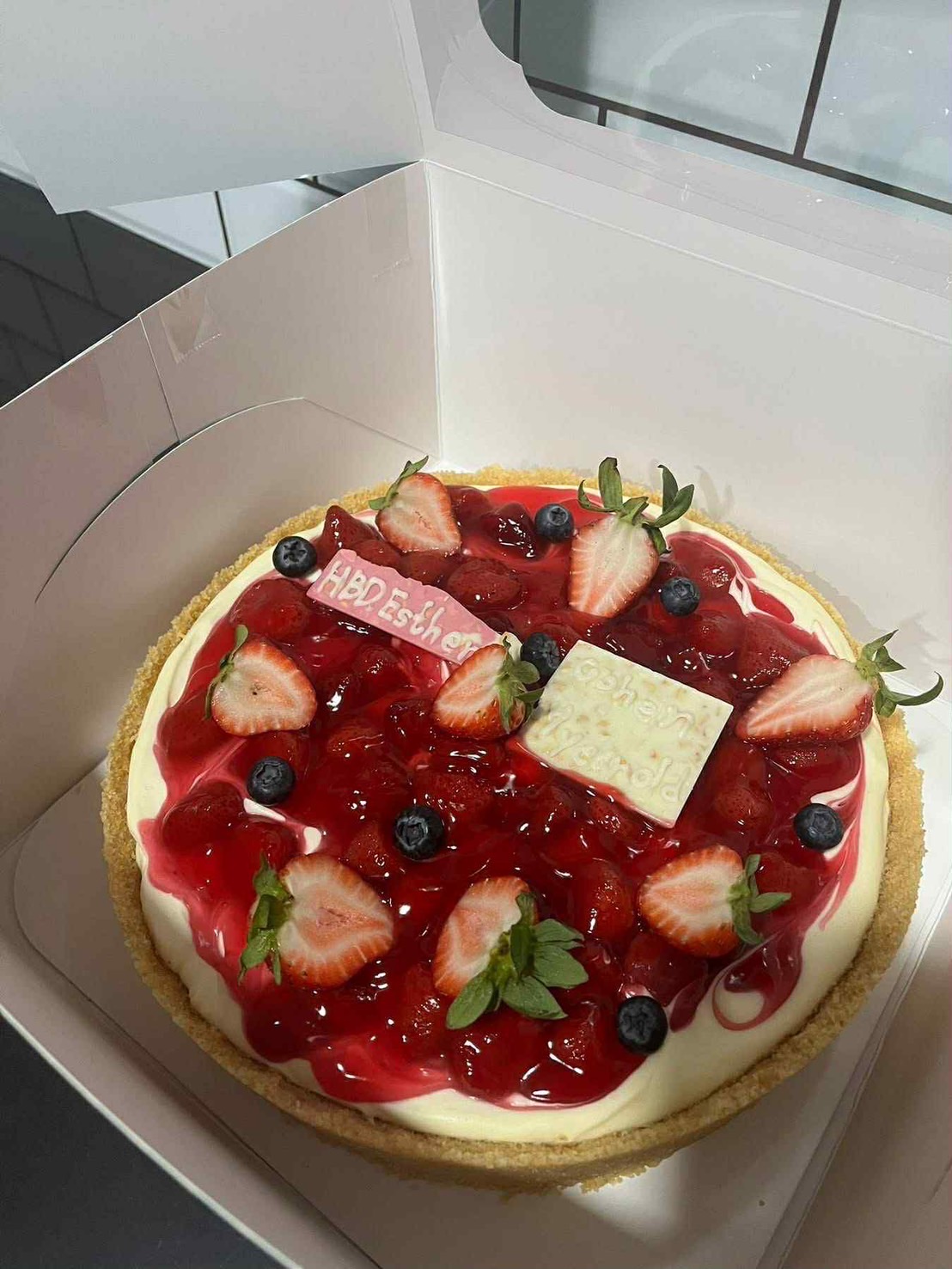 Strawberry Cheesecake Pie